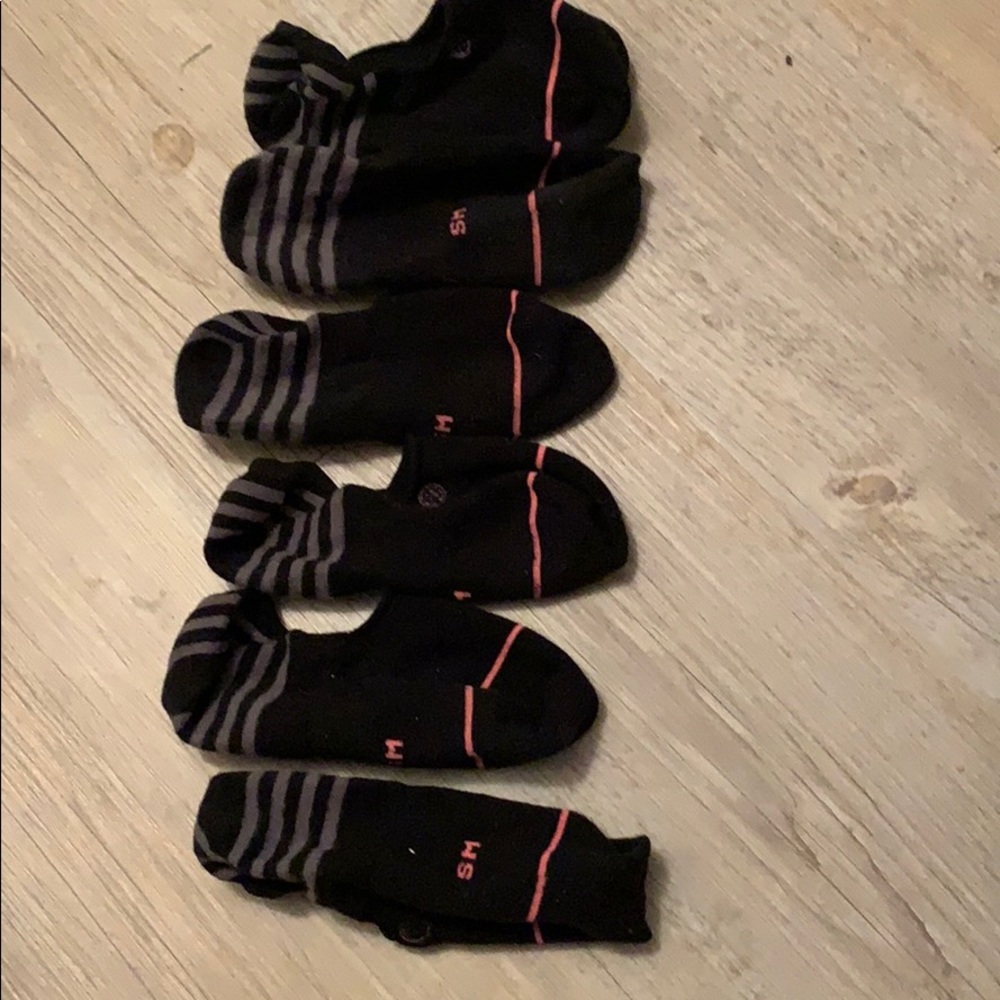 Stance Black Socks Size Small